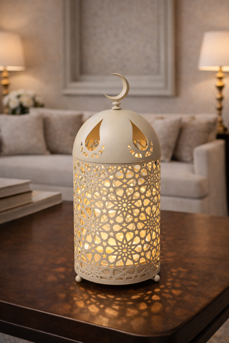 فانوس - مع اضاءة واغنية